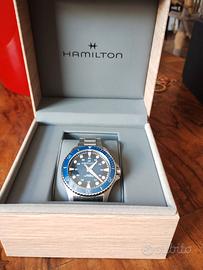 orologio Hamilton Khaki Navy Scuba Auto 43mm