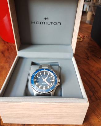 orologio Hamilton Khaki Navy Scuba Auto 43mm