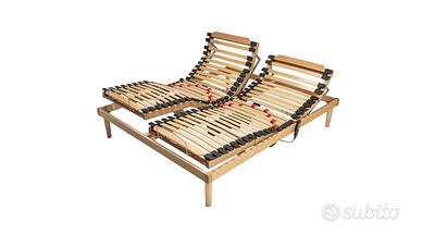 Coppia Reti Ortopediche Motorizzate Elettriche