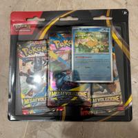 Box Pokemon Psyduck Megaevoluzione