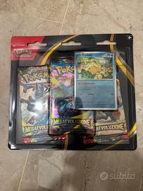 Box Pokemon Psyduck Megaevoluzione