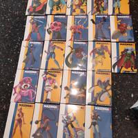 collezione Mazinga z più il Grande Mazinga 