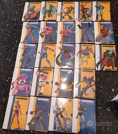 collezione Mazinga z più il Grande Mazinga 