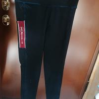 leggins TG M donna ragazza kingsland blu