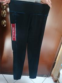 leggins TG M donna ragazza kingsland blu