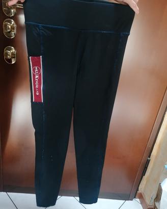 leggins TG M donna ragazza kingsland blu