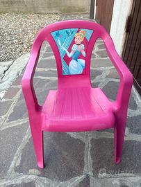 Sedia per bambina