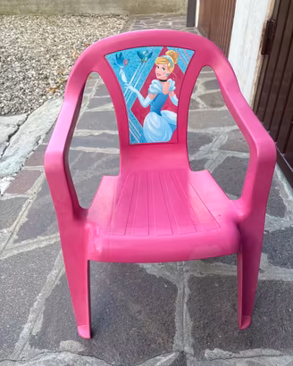 Sedia per bambina
