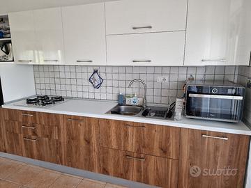 Cucina lineare Evocucine componibile 4,20