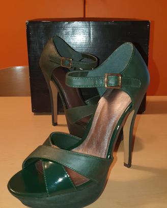 SISLEY SCARPE DONNA NUOVE! tacco 11, numero 40