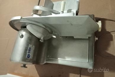 Affettatrice elettrica professionale OBERWERK 