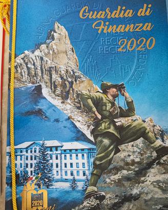 Calendari guardia di finanza 