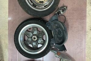 Ruote Ricambi Suzuki Burgman 400