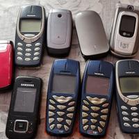 cellulari vari vetusti