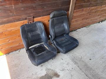 Sedili Alfa GT 1750 seconda serie