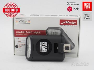 Metz Mecablitz 26 AF-1 Digital Flash