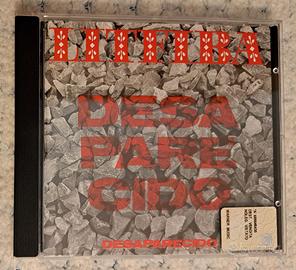 LITFIBA DESAPARECIDO CD 1994 copertina rossa