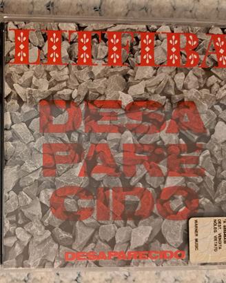 LITFIBA DESAPARECIDO CD 1994 copertina rossa