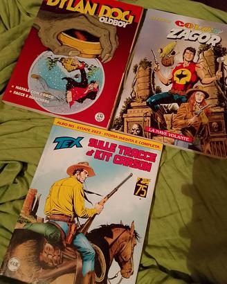 Tex Zagor Dylan Dog 