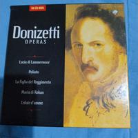 Gaetano Donizetti 10 CD 