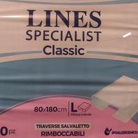 4 confezioni da 20 traverse Lines 60x90