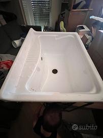 Lavabo lavatoio incasso 60x45