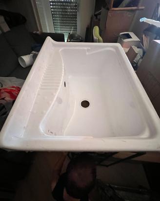 Lavabo lavatoio incasso 60x45