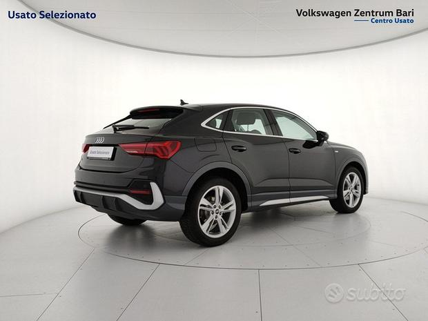 Audi Q3 sportback 35 2.0 tdi s line edition s-tron GU7542
