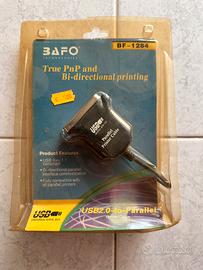 BAFO BF-1284 adattatore USB 2.0 parallel printer