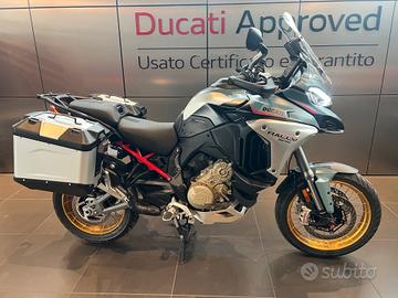Ducati Multistrada V4 RALLY ADVENTURE TRAVEL E RAD