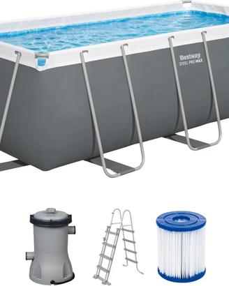 Piscina usata solo 4 settimane