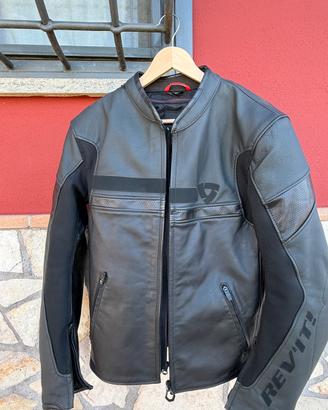 Giacca moto revit