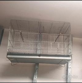 gabbia lunghezza 110cm