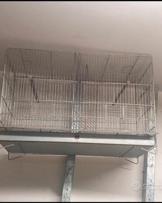 gabbia lunghezza 110cm