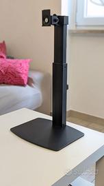 Supporto da scrivania per monitor girevole/inclina