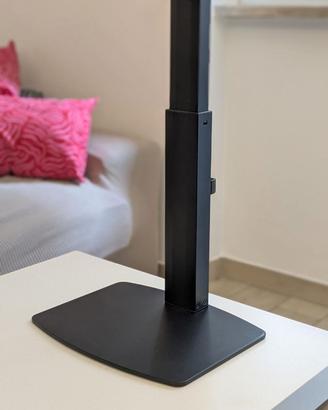 Supporto da scrivania per monitor girevole/inclina