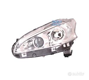 FANALE SINISTRO PEUGEOT 208 12-15 + LENTE