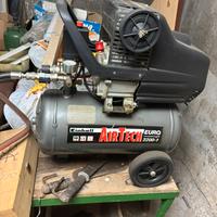 Trapano a  Colonna - Compressore