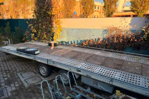 Carrello 2 Assi Pedretti