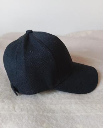 cappellino terranova nero