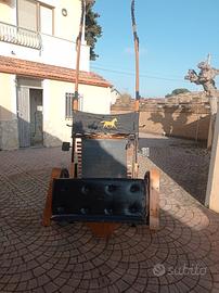 calesse con finimenti compresi 