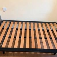 Rete con doghe in legno