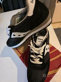 Scarpe uomo Saucony Jazz 46 nero/bianco