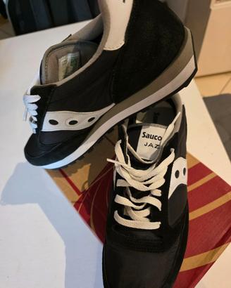 Scarpe uomo Saucony Jazz 46 nero/bianco