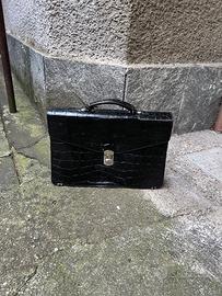 borsa lavoro uomo in pelle