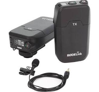 Rode Link Radio Microfono + lavalier