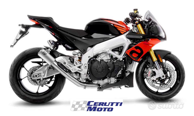 Scarico Leovince LV CORSA TITANIUM Aprilia RSV4