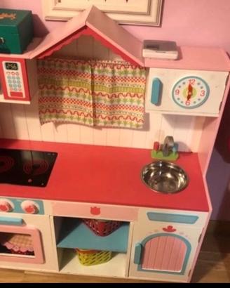 Cucina legno Immaginarium