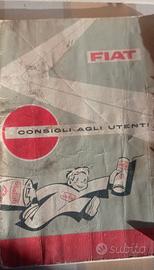 Libretto Fiat vintage 