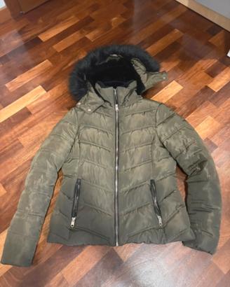 giubotto con cappuccio